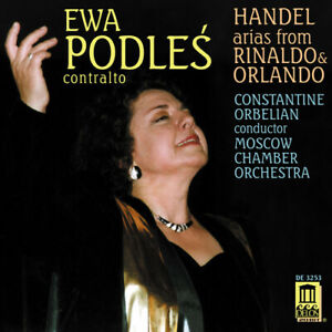 Händel Arien aus Rinaldo & Orlando von Ewa Podles (CD, 2001)