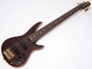 Made in Japan 6 string Prestige bass Ibanez SR5006 - Picture 1 of 10