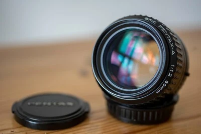 Pentax-A 50mm F/1.2 - Imagen 1 de 4