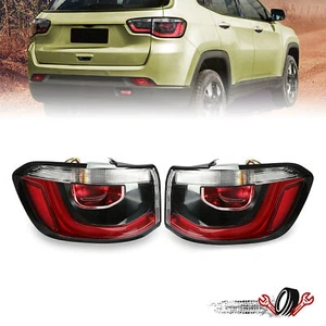 Left Right Passenger Side Rear Tail Light For Jeep Compass 17-20 Brake Lamp - Picture 1 of 22