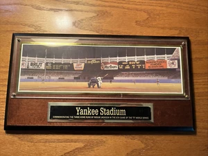 1994 YANKEE STADIUM COLLECTORS PLAGUE #1584 / REGGIE JACKSON'S 3 HR'S / 1977 WS - Bild 1 von 2