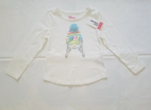 Epic Threads Girls' Holiday Ivory Long Sleeve Shirt - Picture 1 of 6