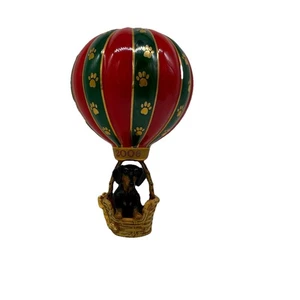 Danbury Mint Dachshund Christmas Ornament Weenie Dog Holiday Adventure 2006 - Picture 1 of 12