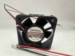 SUNON KDE1204PFB1-8 DC12V 0,7W 4CM Wentylator NOWY - Zdjęcie 1 z 3