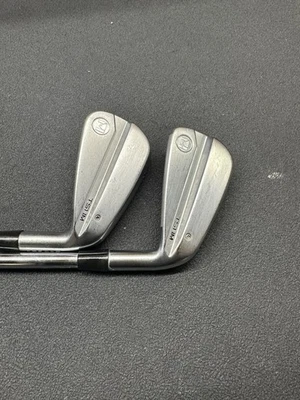 Maltby TS1 IM Forged 6 and 7 irons RH Project X LZ 6.0 Standard - Image 1 of 4