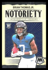 2024 Panini Mosaic #25 Brian Thomas Jr. Notoriety - Picture 1 of 2