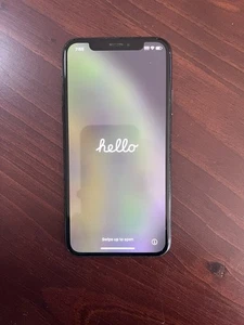 Apple iPhone XS - 256 GB - Black/Grey - Picture 1 of 9