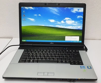 FUJITSU LIFEBOOK E751 Windows XP Gaming Laptop Notebook i3-2350M 500GB 4GB 15.6" - Bild 1 von 4