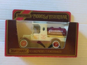 Matchbox Models of Yesteryear Y-3 1912 Model-T Ford Tanker (Boxed) - Picture 1 of 6