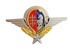 BREVET PARACHUTISTE DES HUSSARDS PARACHUTISTES 1° RHP FAB. IMC - Picture 1 of 2