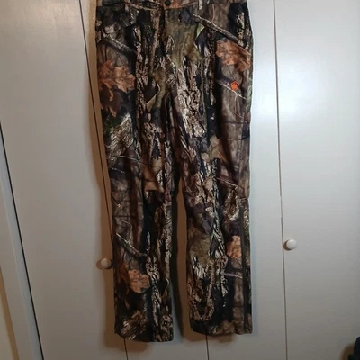 Game Winner Men's Large 36/38 Waterproof Camouflage PantsZipper Legs (0146M) - Image 1 of 4