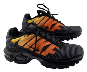 Nike Air Max Plus SE Total Orange TN AT0040-002 Size 8.5 Athletic Good Used Cond - Picture 1 of 11