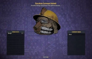 (Xbox) Garrahan Foreman Outfit and Helmet - Picture 1 of 2