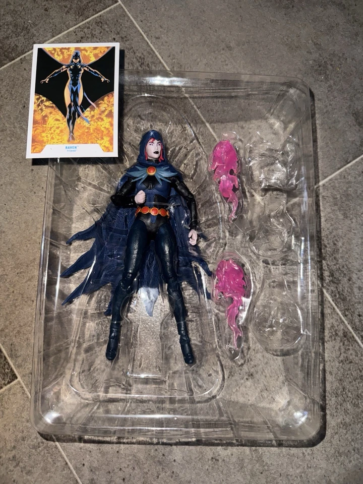 Raven DC Multiverse Mcfarlane Teen Titans в комплекте - Изображение 1 из 1