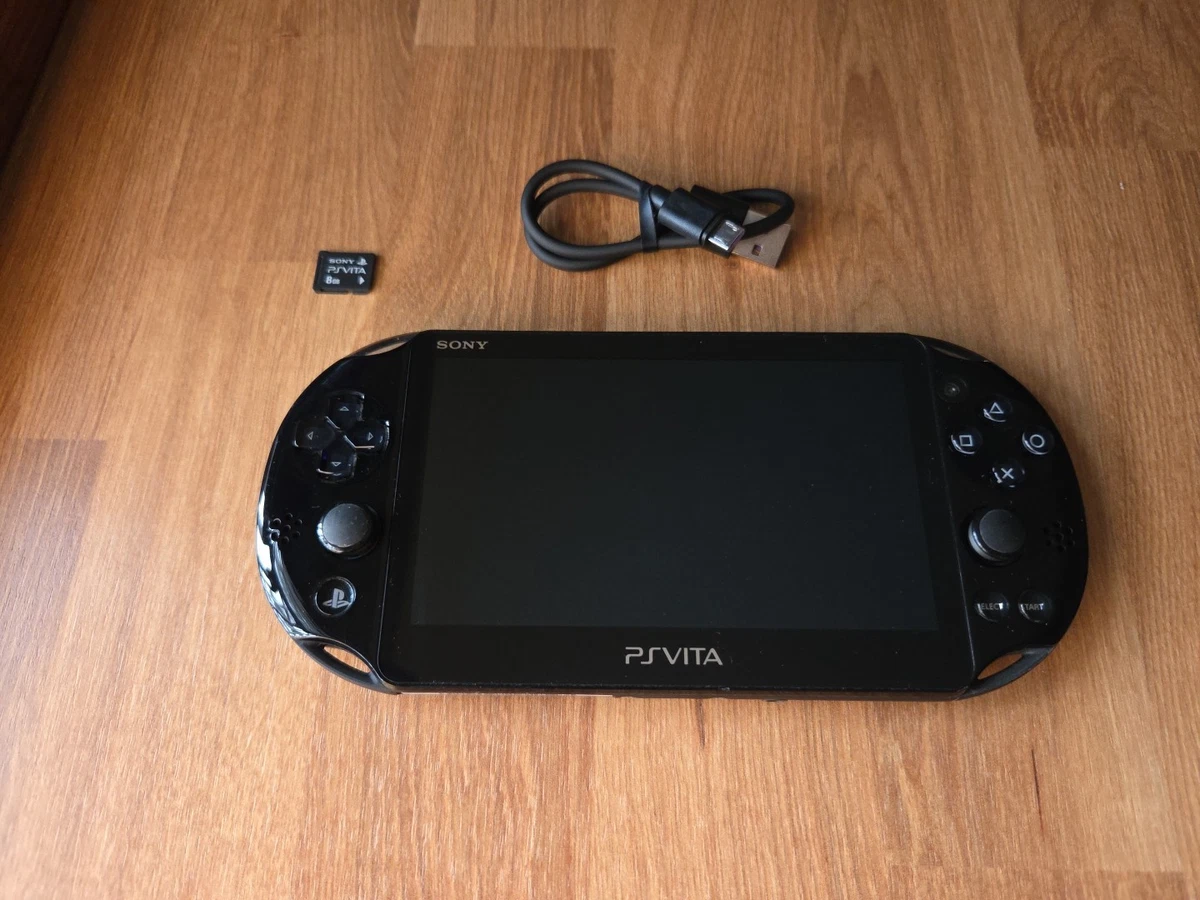 Sony PlayStation Vita NTSC-J Japan Video Game Handheld Systems for