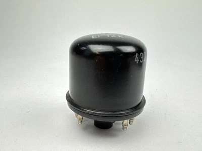 Telefunken EF12k Röhre NOS selten Stahlröhre Mikrofon Verstärker - Bild 1 von 3