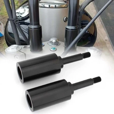 Elevadores de manillar CNC delanteros de 2,5" para Honda Shadow Phantom VT750C2 C2B 2010-2023 Foto 1 de 4
