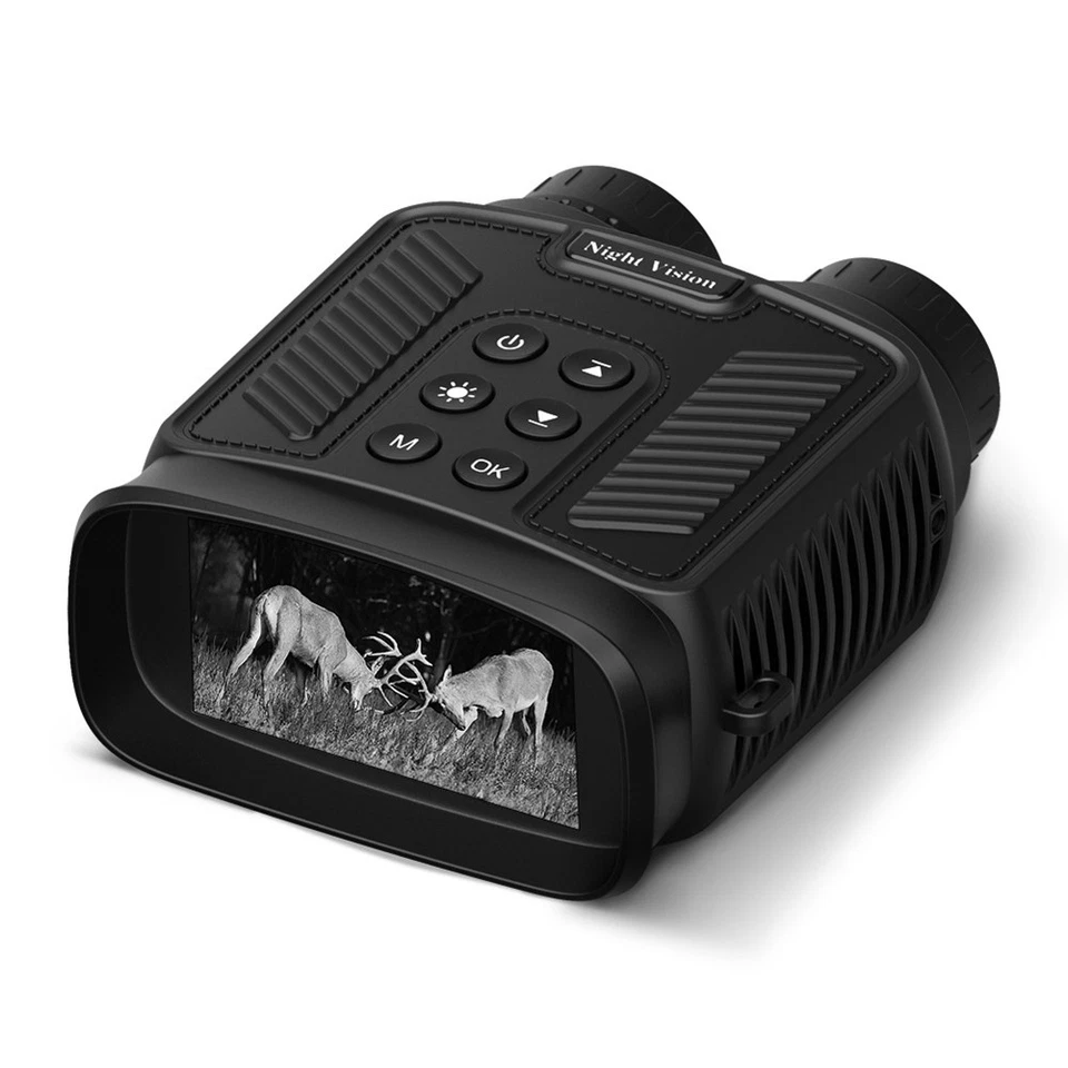 Binocolo Digitale per Visione Notturna A Infrarossi Telescopio 300M 2,5K UH7680 - Immagine 1 di 1