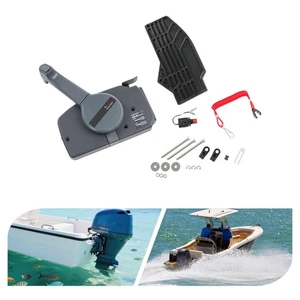 Reverse Outboard Remote Control Box Side Mount Outboard Motor For Yachts Boats - Bild 1 von 16