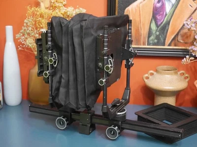 Cambo SC2 4x5" 5x4" Large Format Monorail Camera bag bellows - Image 1 of 4