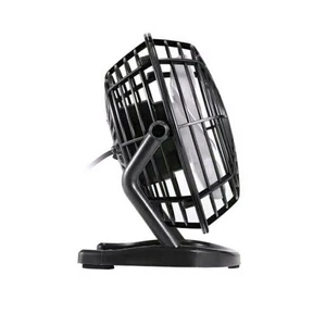 USB Powered Desk Fan Small Quiet Personal Cooler Portable Table Mini Fan 4" - Picture 1 of 11