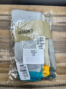 Men’s Yeezy Season 7 Bouclette Socks (3 Pack) L/XL (Brand New, 100% Authentic) - Picture 1 of 4