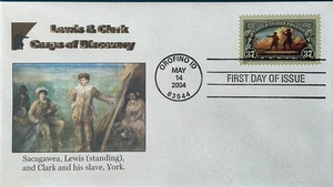 Corps of Discovery 3854 Lewis and Clark and York Orofino ID - Picture 1 of 1