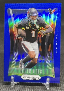 Stefon Diggs 2024 Panini Prizm DECA #124 Blue Prizm /149 Texans (59/149) - Bild 1 von 2