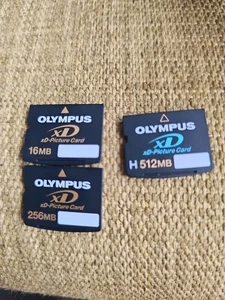 Olympus XD Cards - Picture 1 of 1