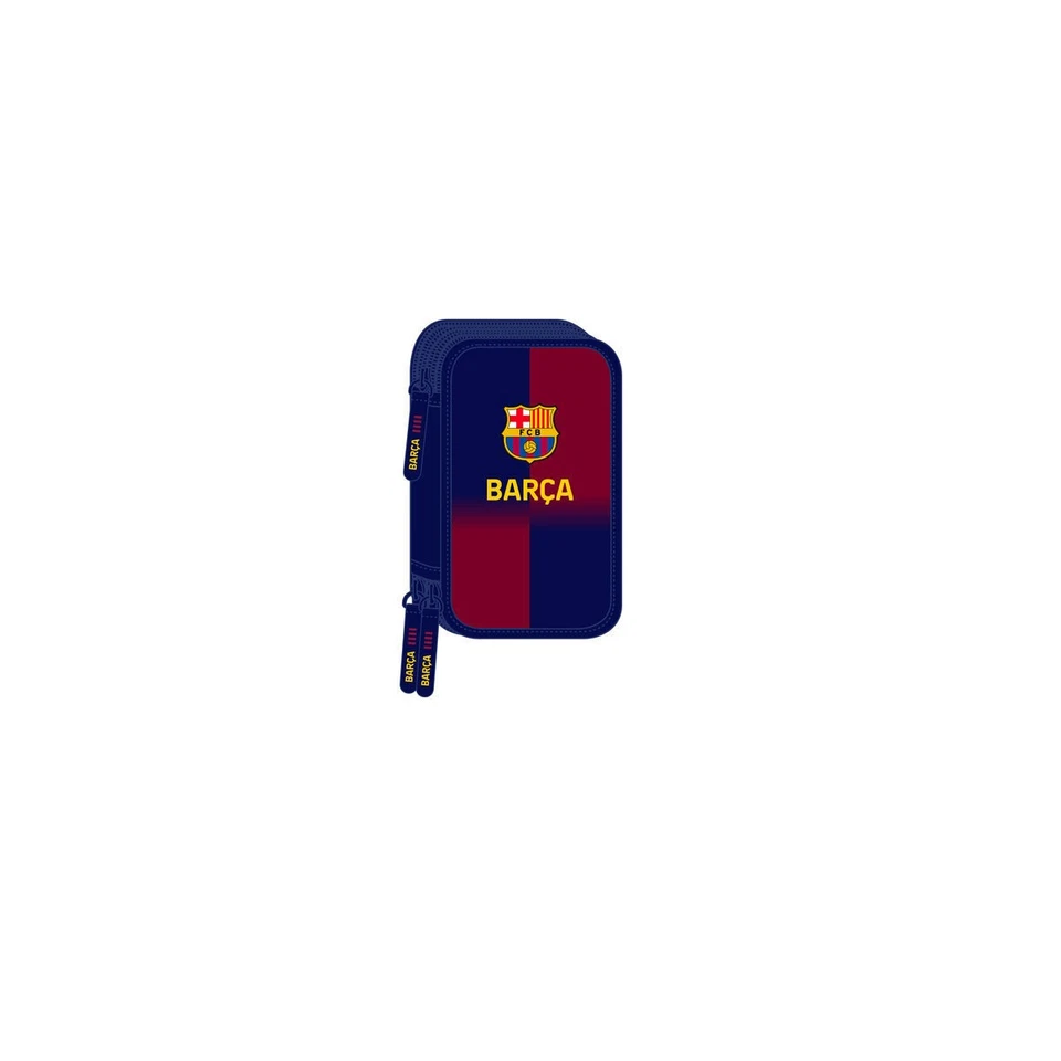 Necessaire F.C. Barcelona Azzurro Rosso Granato 12.5 x 19.5 x 4 cm 29 Pezzi - Immagine 1 di 1