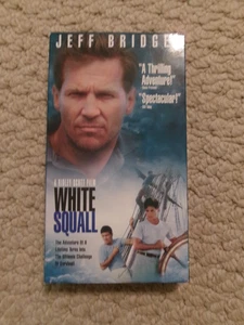 White Squall-VHS Tape-1996-Jeff Bridges-Scott Wolf-VGUC - Picture 1 of 2
