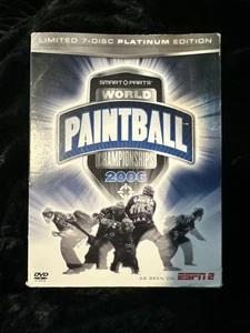 Smart Parts World Paintball Championships 2006: Limited 7-Disc Platinum Edition - Picture 1 of 6