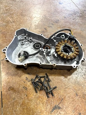 Estator y cubierta Arctic Cat 250 300 1998-2005 OEM Comp 3402-256 y 3430-069 Foto 1 de 2