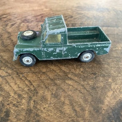 Vintage CORGI TOYS 417 Green Land Rover 109 WB DieCast Pickup Truck#75 - Image 1 of 4