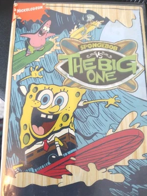 SpongeBob SquarePants: SpongeBob vs. the Big One - DVD -  Very Good - Sirena Irw - Image 1 of 3
