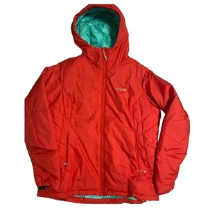 Patagonia DAS Parka PrimaLoft Kapuzenjacke Damen XL rot isoliert F/S - Bild 1 von 8