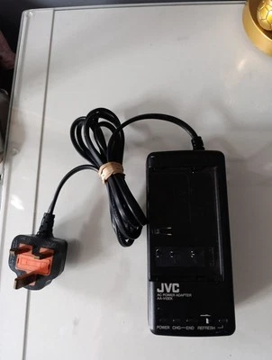 JVC Power adapter AA-V10EK Video Camera Battery Charger - TESTED - Image 1 of 3