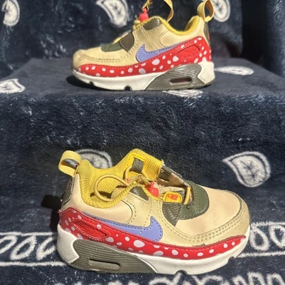 Nike Air Max 90 Toggle SE TD 'Mushroom' Toddler Shoe Size 7C - Image 1 of 4