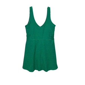 Beyond Vestito Donna Yoga Spacedye Movimento Atletica Tempo Libero Mini Abito Verde Medium - Foto 1 di 8