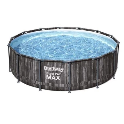 PISCINA STELL PRO MAX 427X107 CM - Immagine 1 di 3