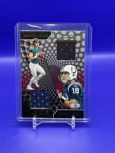 2021 Panini Illusions Rookie Idols Dual MemPeyton Manning Trevor Lawrence - Bild 1 von 10