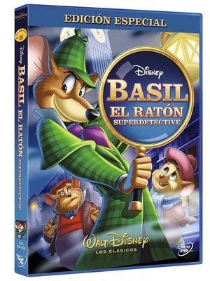 Basil, el raton superdetective (Edición especial) [DVD] - Image 1 of 3
