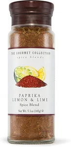 The Gourmet Collection Seasoning Blend, Paprika Lemon & Lime Spice, Cooking Seas - Picture 1 of 1