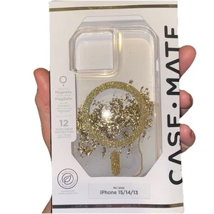 Case-Mate Apple iPhone 15 Pro Max Case with MagSafe - Karat Marble - Photo 1 sur 4