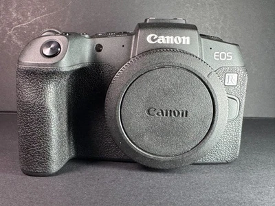 Canon RP 26.2 MP Fullframe Mirrorless Camera  (Body Only) Low 3K Shutter Count - Image 1 of 4