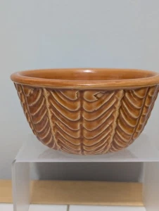 SELTENE VINTAGE SCHALE Robinson Ransbottom Pottery Co. Roseville Medium Größe 5" EUC - Bild 1 von 11