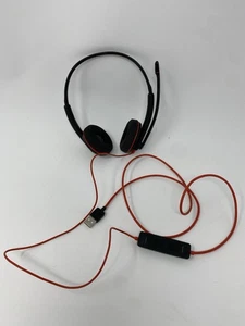 Plantronics Blackwire 3220 BW3320 USB Headset - Great Condition - Picture 1 of 14