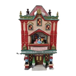Departamento 56 "Marie's Doll Museum" 56408 Casa de Pueblo de Navidad Porcelana - Imagen 1 de 10