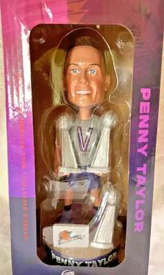 WNBA Penny Taylor Bobblehead HOF22 Phoenix Mercury WNBA Bally Exclusive RARE NIB - Image 1 of 4