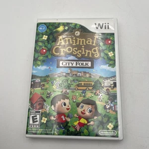 Animal Crossing: City Folk Nintendo Wii - Bild 1 von 8